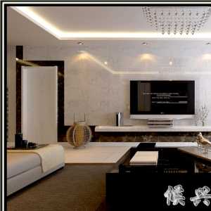 北京现代式装修客厅