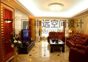 北京中式装修配可以用亮色沙发