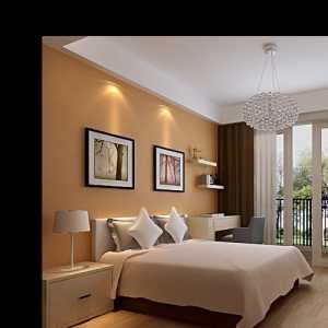住宅设计中式卧室床头灯设计装修效果图