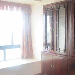 北京90平米两室一厅楼房客厅和厨房怎么装修