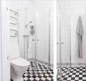 低调奢华浴室设计装修效果图