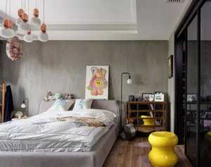 北京卧室装修衣柜与地板颜色搭配技巧