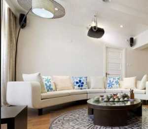 简约雅致的一帘木兰幽居,盛景家园新中式风格140平米三居室装修