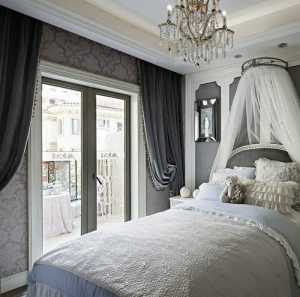 古典欧式卧室飘窗装修效果图