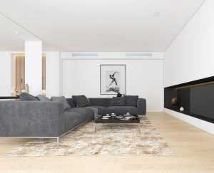 新中式风格的完美演绎,金地艺境中式风格160平米三居室装修设计