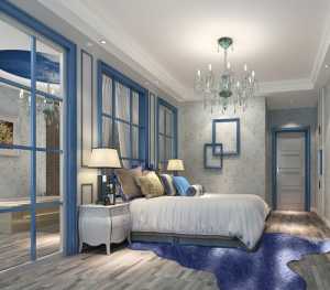 大华清水湾2室2厅120平全包16万清新的简美风格