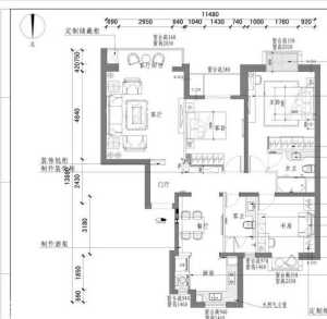在郑州装修一套使用面积为110多平方的房子大概需要