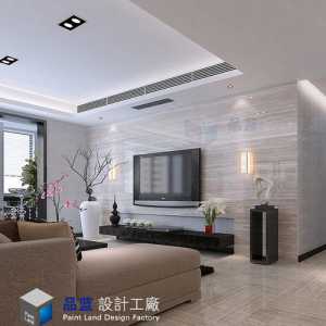 中式风格六居室以上客厅影视墙装修效果图