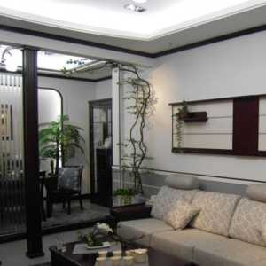 简约中式家装沙发背景墙装修效果图