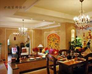 北京家庭小餐厅装修