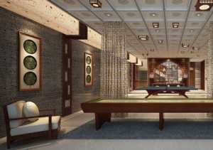 北京90平米小三室装修效果图