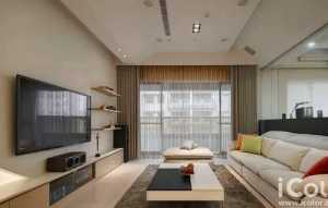 北京68平米两室两厅小户型新房装修什么风格好