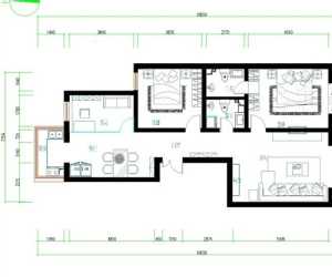 我们家110平米二手房,3室1厅,室内90平米,简单装