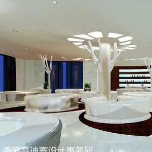 中式美式客厅仿古地板装修效果图