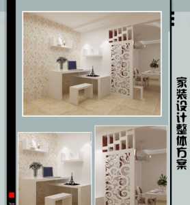 北京简欧风格装修卧室背景墙床头柜