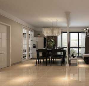 品质生活美式风格,依澜雅居欧美风情100平米三居室装修设计图片