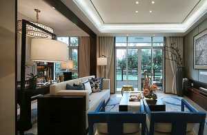 北京房子装修178平方米四室二厅高8万